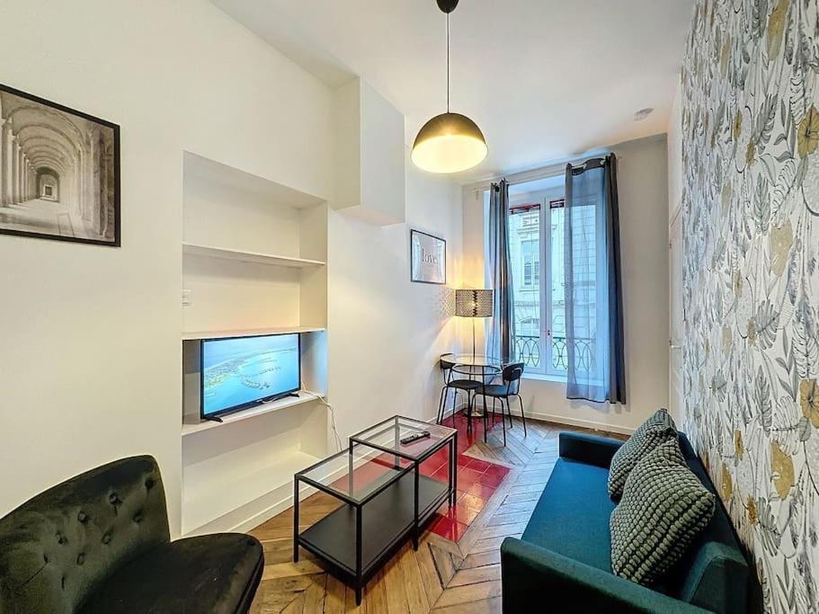 Cosy Appart, Rue St Cyr Lyon Exterior foto
